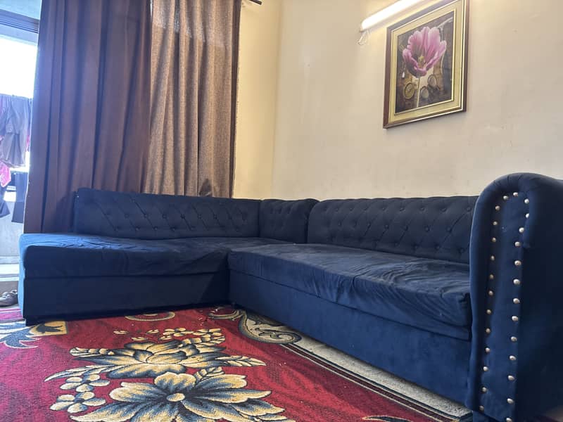 L Shaped Sofa 0