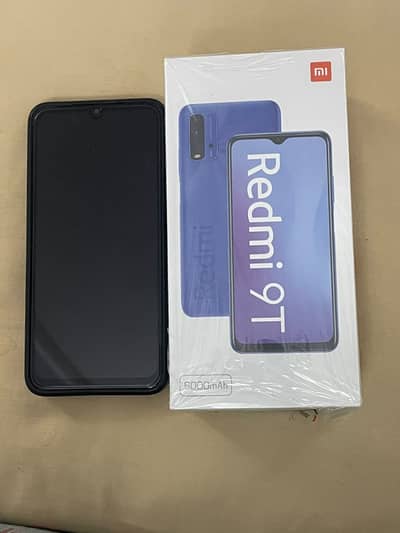 Xiaomi Redmi 9T (4GB/128GB) – Complete Box & Original Charger Incl