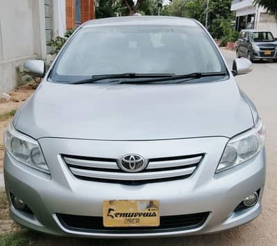 Toyota Corolla GLI 2010