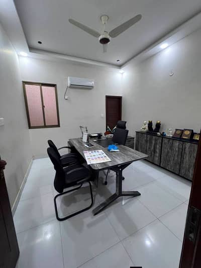 SILENT COMMERCIAL INDEPENDENT BUNGALOW AVAILABLE FOR RENT GULSHAN-E-IQBAL BLOCK 13/D2