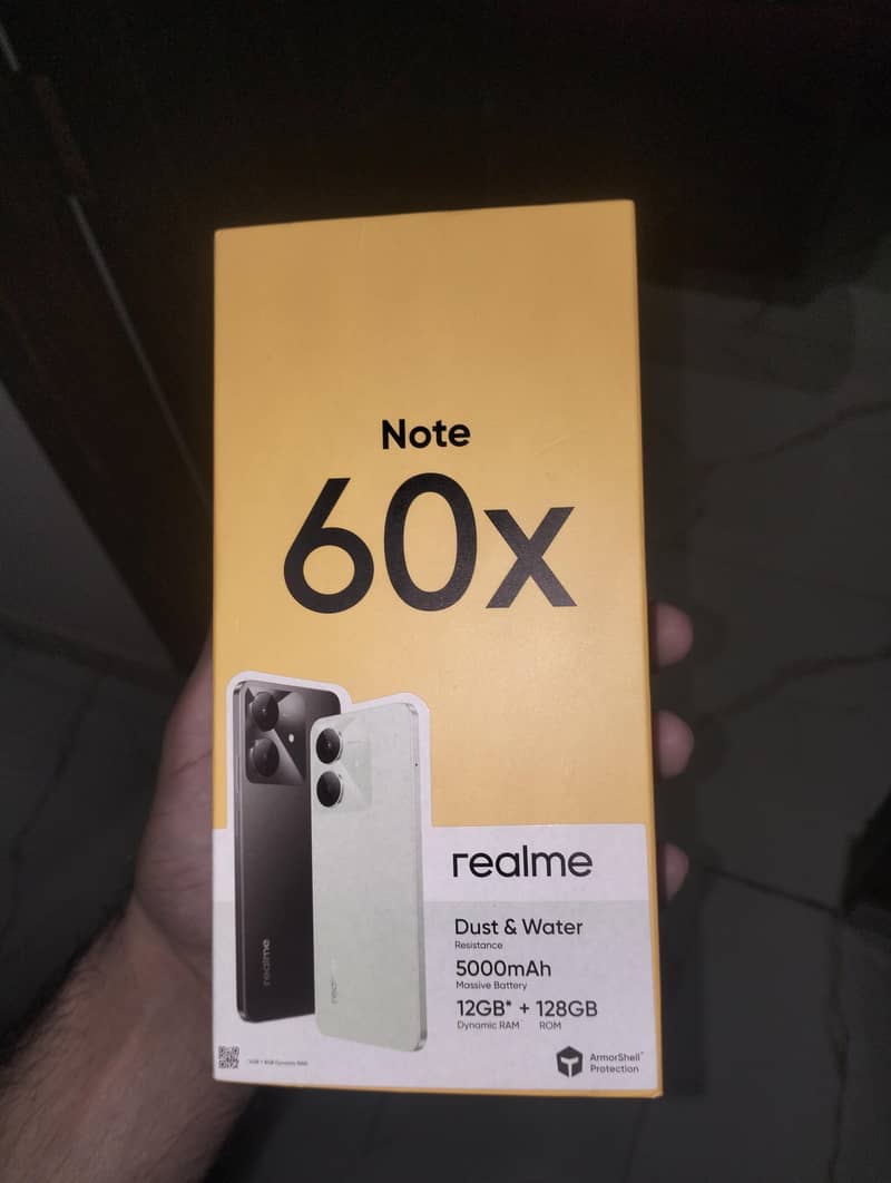 Realme Note 60x 4