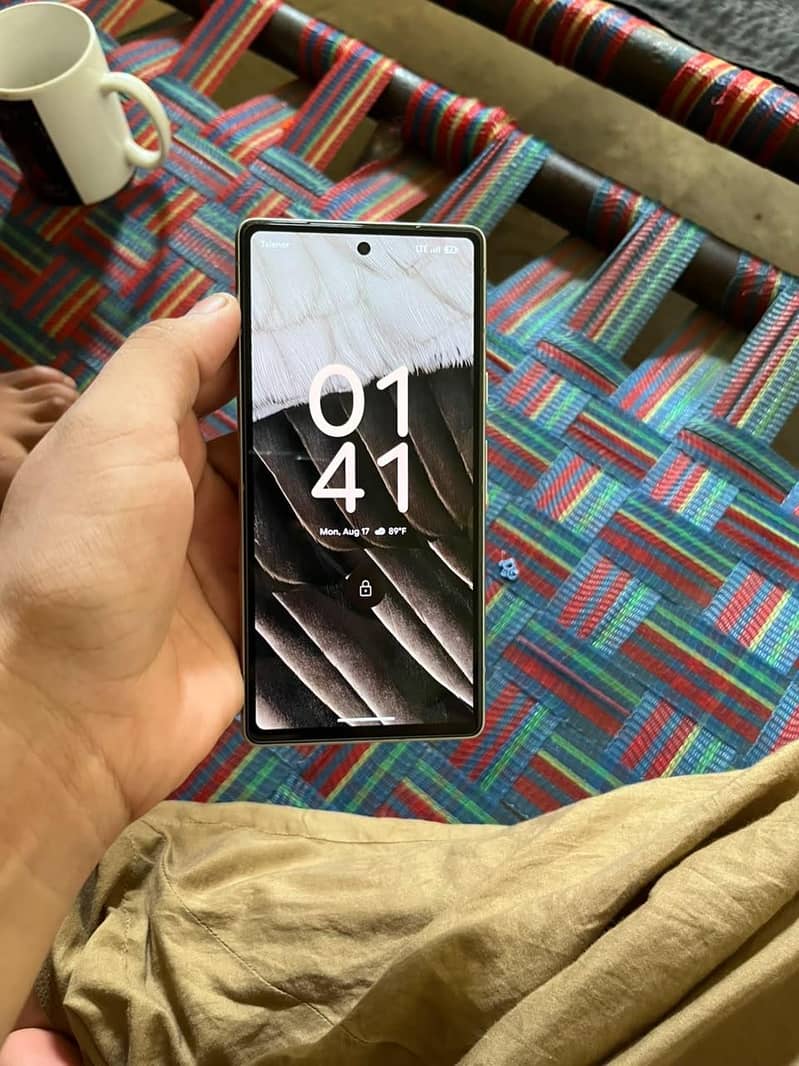 Google Pixel 7a 5
