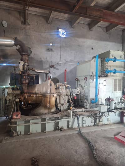 Steam Boiler with steam tubain