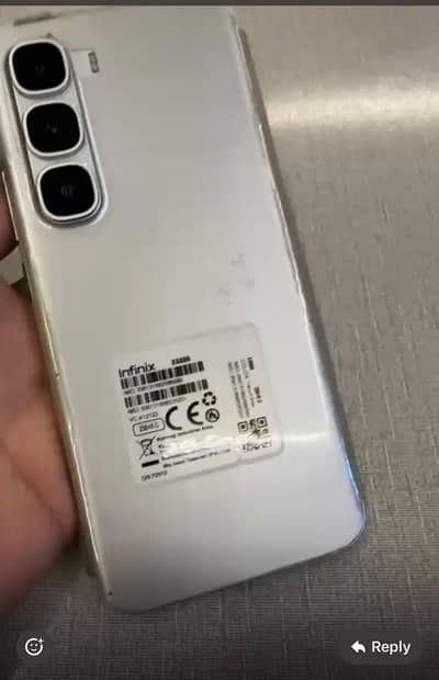Infinix hot60 pro plus Pta approved 16 256 deba pach charger