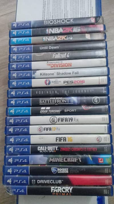 ps2 ps3 ps4 psp xbox  wii games CDs
