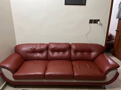 Leathers sofa set for sale