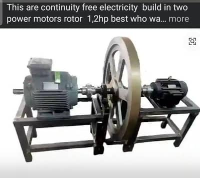 Solar Power Industrial Generator