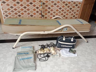 Original CERAGEM MASTER CGM-M3500 Massage Bed – Made in Korea
