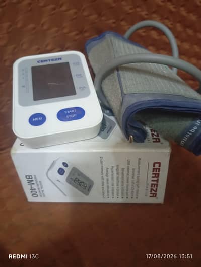 Blood pressure meter Certeza