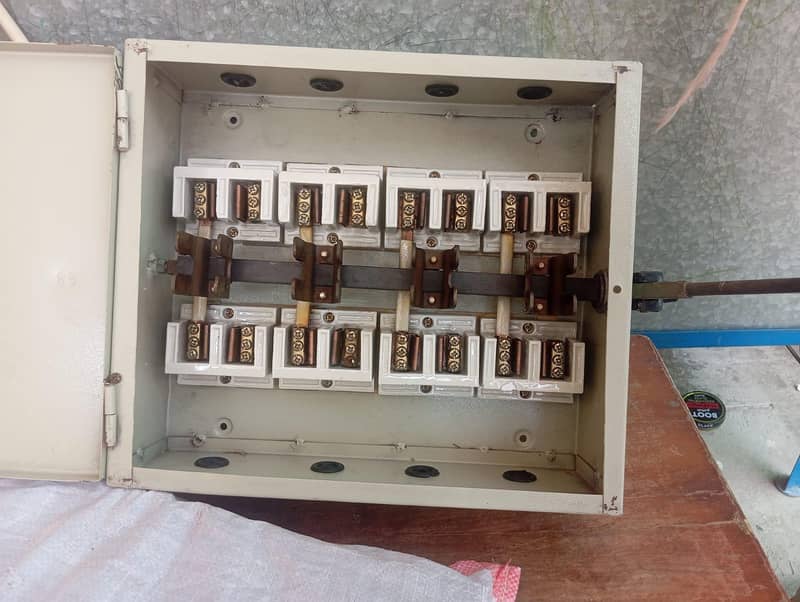 Change over switch 4