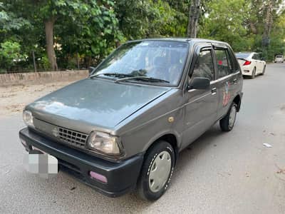 Suzuki Mehran VX 2010