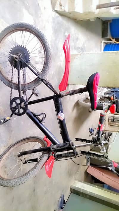 Selling a cycle