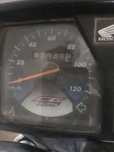 Cg 125 19/20