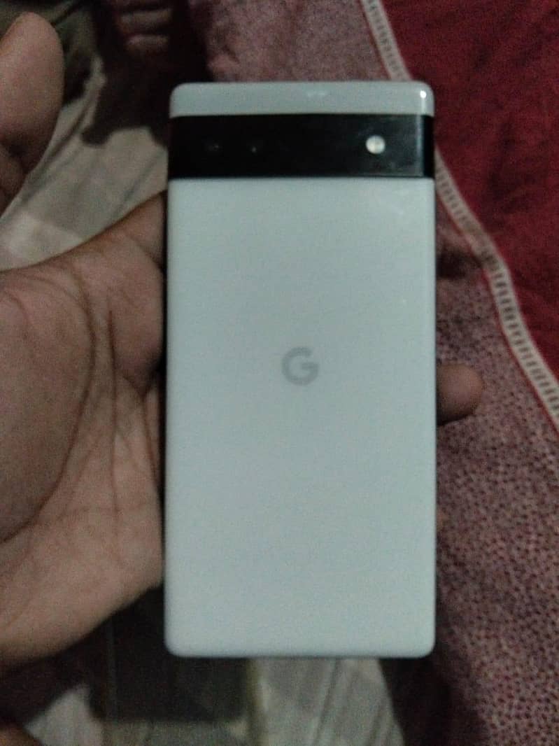 Google Pixel 6a 3
