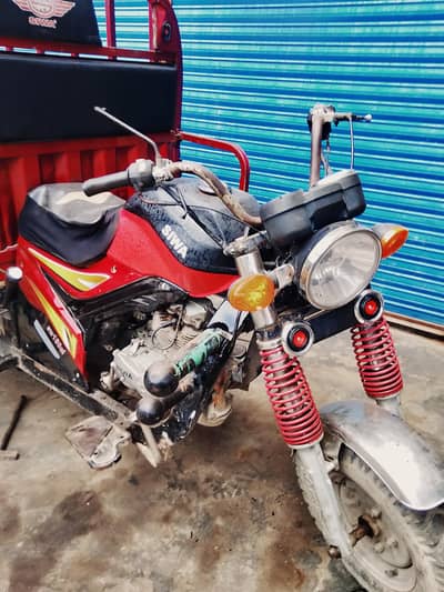 siwa 150cc loader rickshaw riskahaw urgent sale