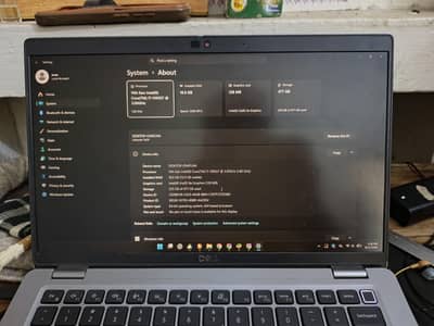 Dell Latitude 5420, i7 11th gen, 16gb, 512gb