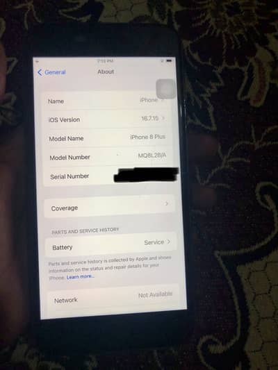 Apple iPhone 8 Plus