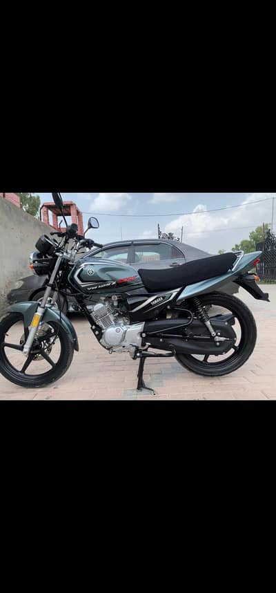 Yamaha ybz 125