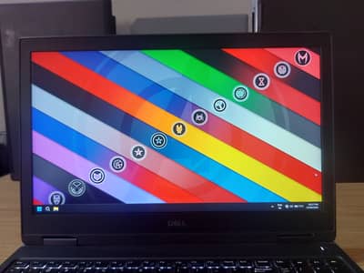 Dell Precision 7540 Nvidia Quadro T2000 4GB