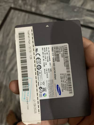 Sumsung SSD 128 GB