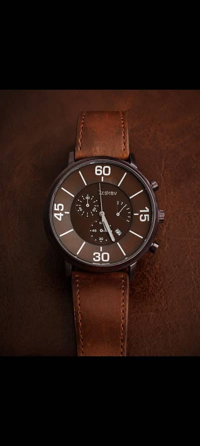 Beautiful Rare Chocolate Dial Watch