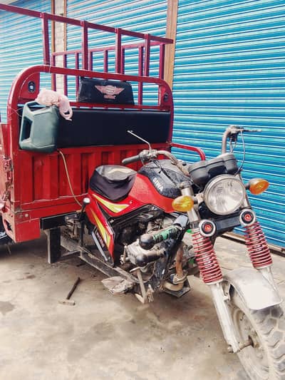 siwa 150cc loader rickshaw riskahaw urgent sale