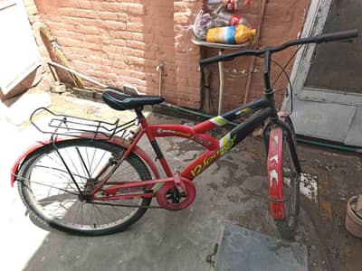 12KIM Mountain Bicycle – Strong & Stylish Ride!