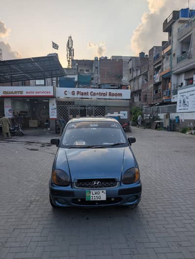 Hyundai Santro 2006