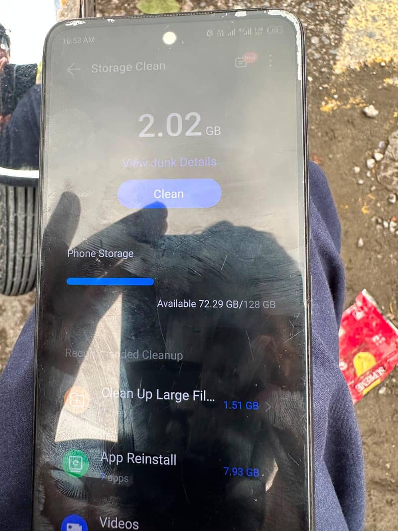 Tecno CAMON 18T 0