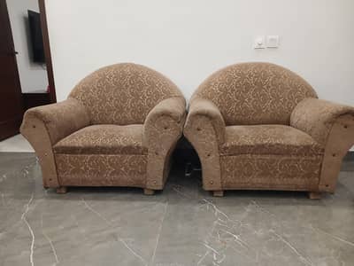 5 Seater Sofa Set