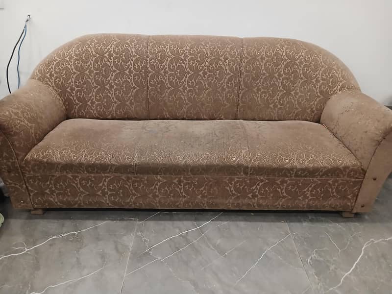 5 Seater Sofa Set 3