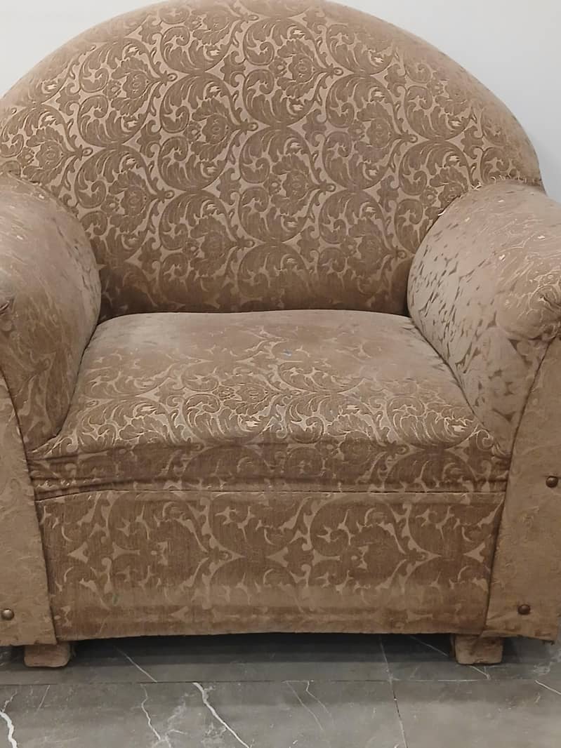 5 Seater Sofa Set 5