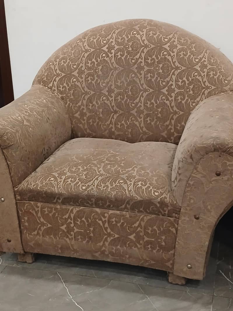5 Seater Sofa Set 6