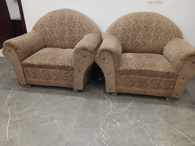 5 Seater Sofa Set 7