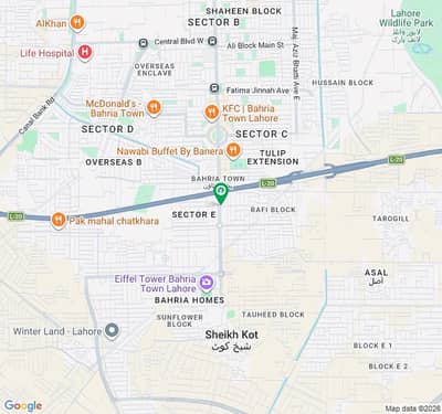 Property For Sale In Bahria Town - Sector E Lahore Is Available Under Rs. 7000000