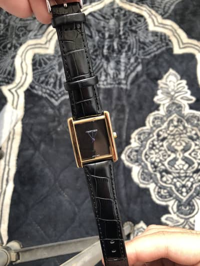 Cartier Tank