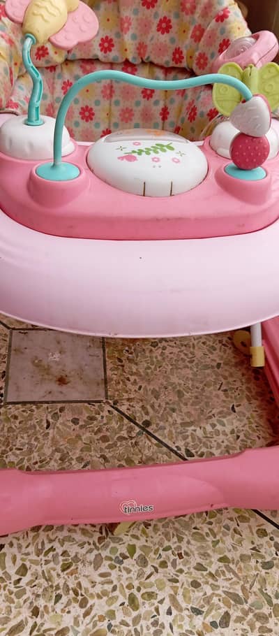 tinies walker working condition just 3 months used