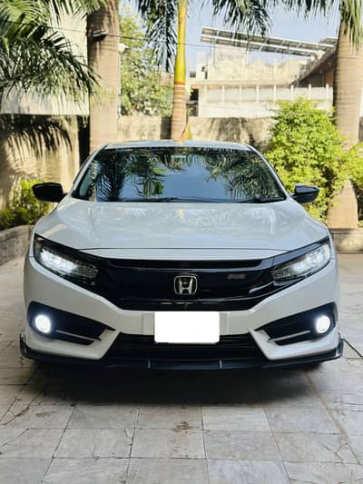 Honda Civic RS Turbo