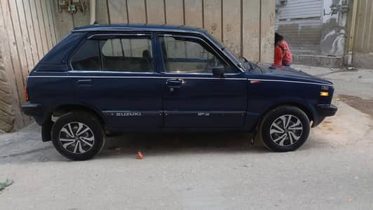 Suzuki Fx Excellent condition 1982 modl btr then Mehran Khyber Charade