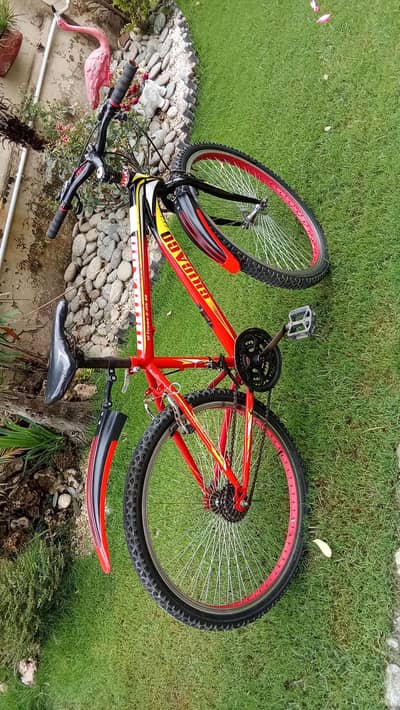 Chicago 26-inch mountain bicycle - good condition - ready to ride