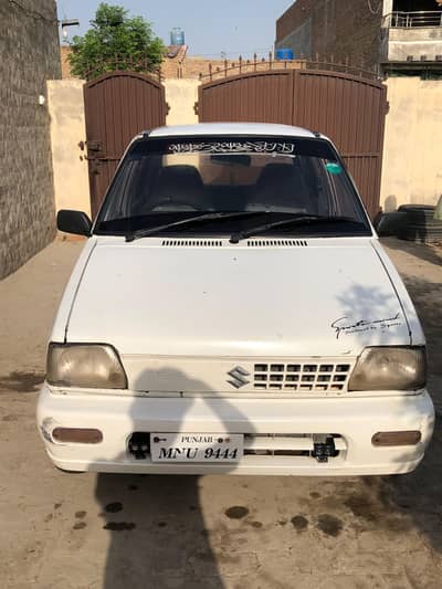 Suzuki Mehran VX 1997