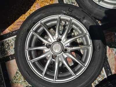 tyre with rims for sale 10 by 10 rims and tyre