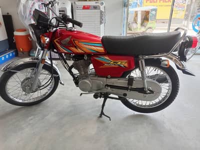 CG 125cc 2026 Model