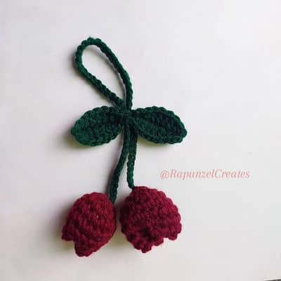 Customized Crochet Keychains