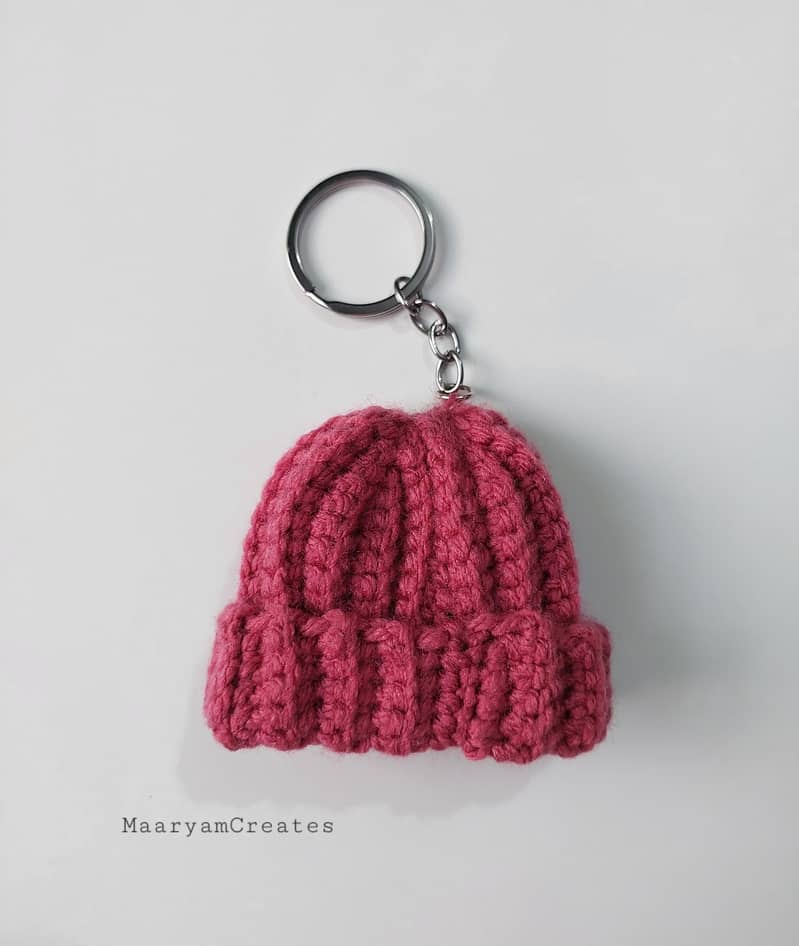 Customized Crochet Keychains 2