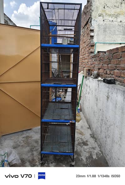 iron cages and breading boxes available