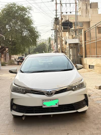 Toyota Corolla XLI 2018