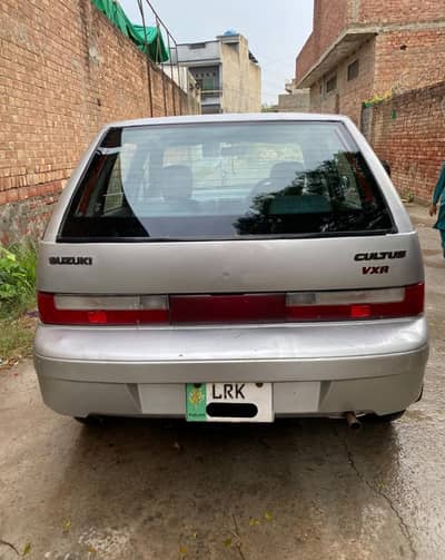 Suzuki Cultus VXR 2003 Model silver Colour
