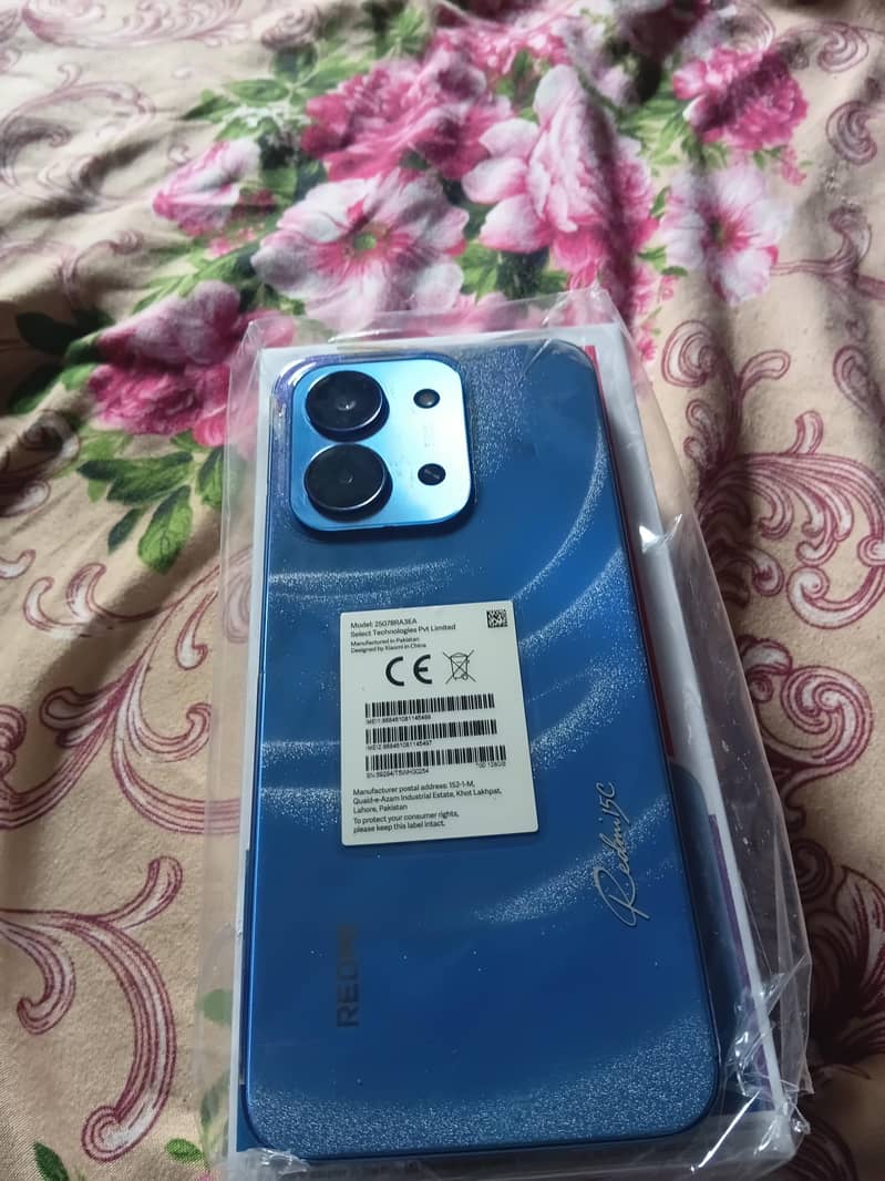 Redmi 15c 5