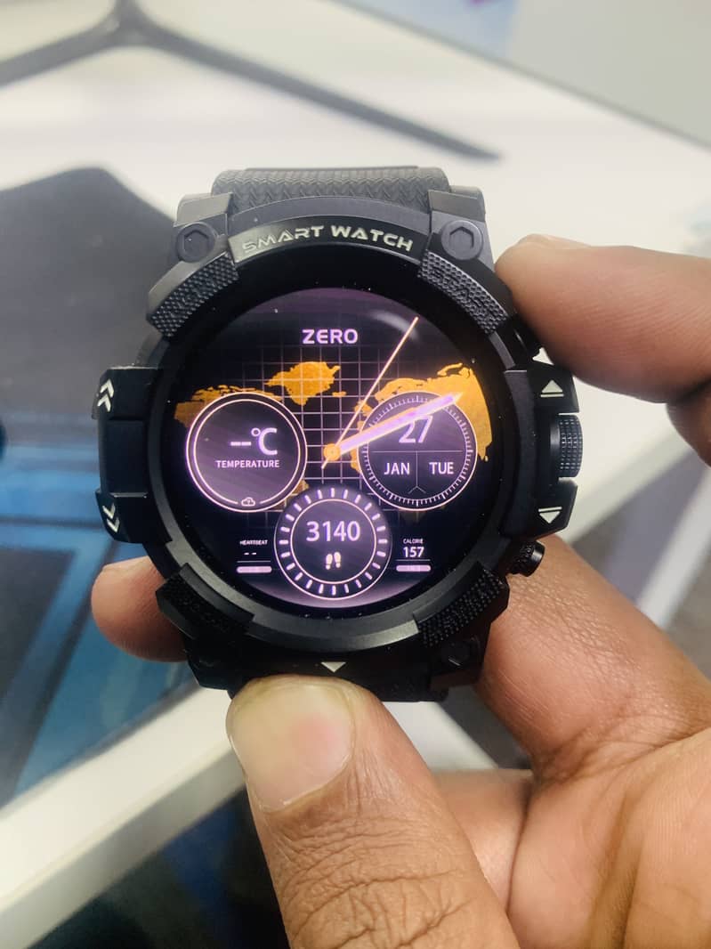 Zero Navigator Smartwatch 0